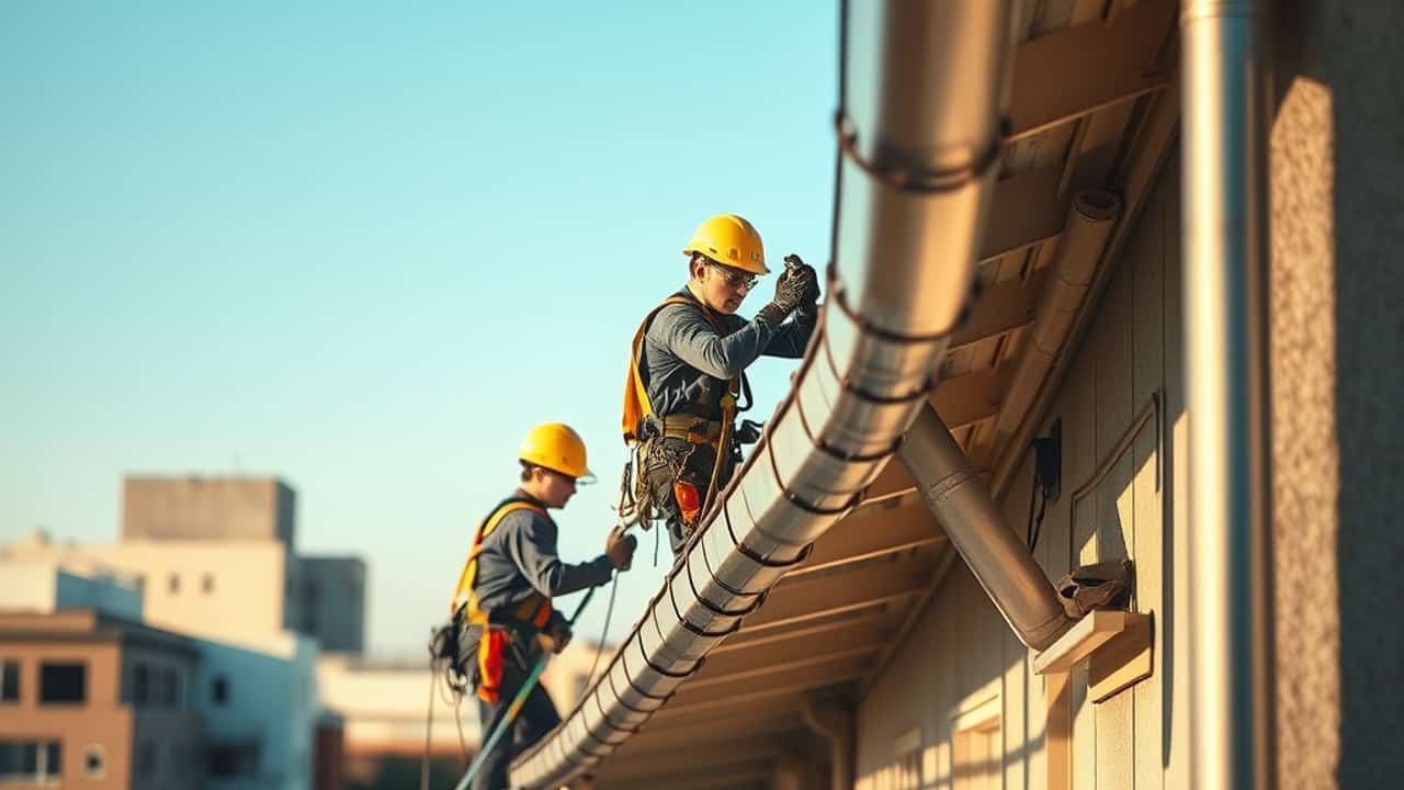 O papel dos técnicos em calhas na prevenção de danos estruturais
