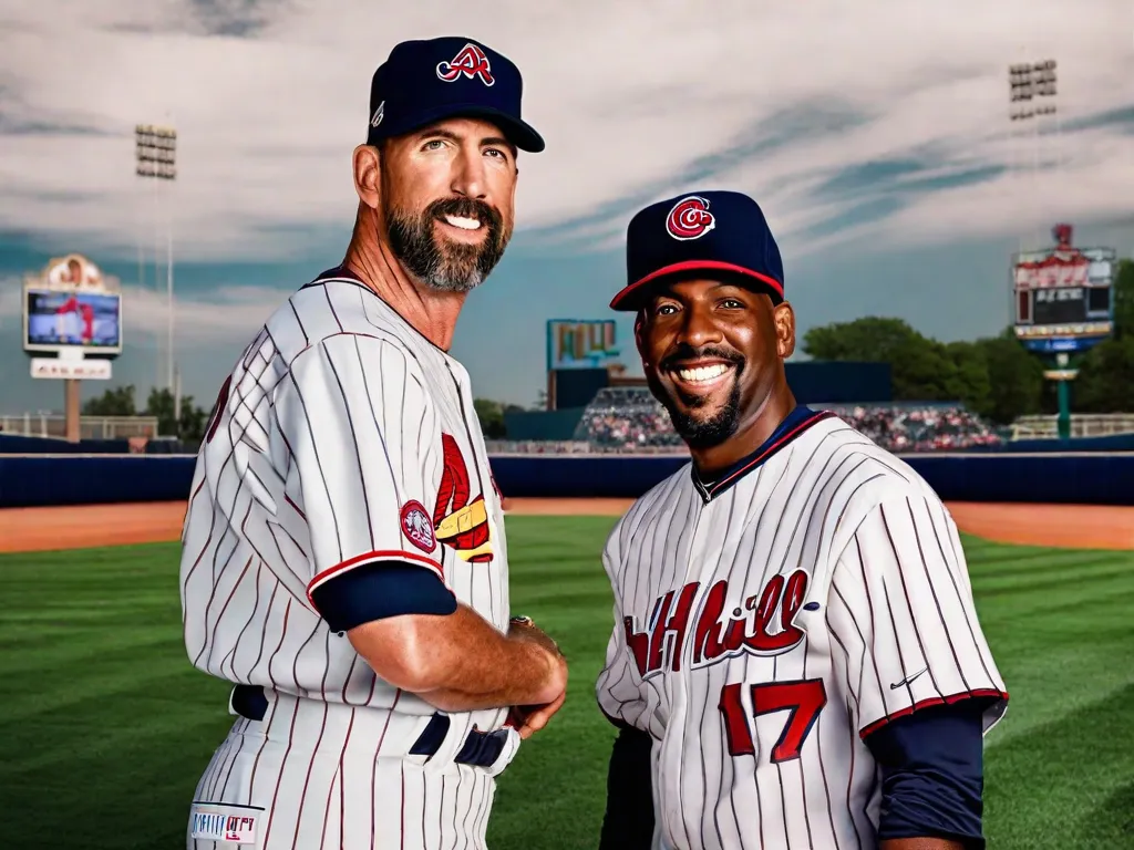 Hall of Fame Baseball Player John Smoltz faz participação especial em